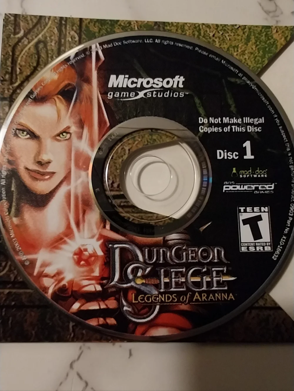 Microsoft Dungeon Siege: Legends Of Aranna For Pc